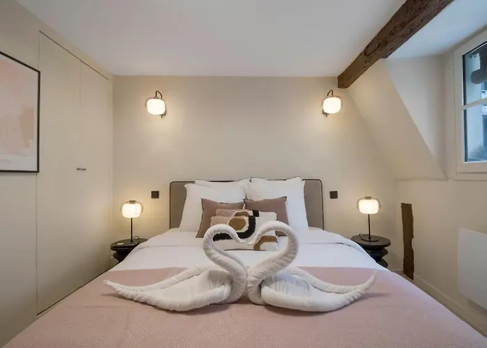 Cozy Studio On Ile Saint-Louis