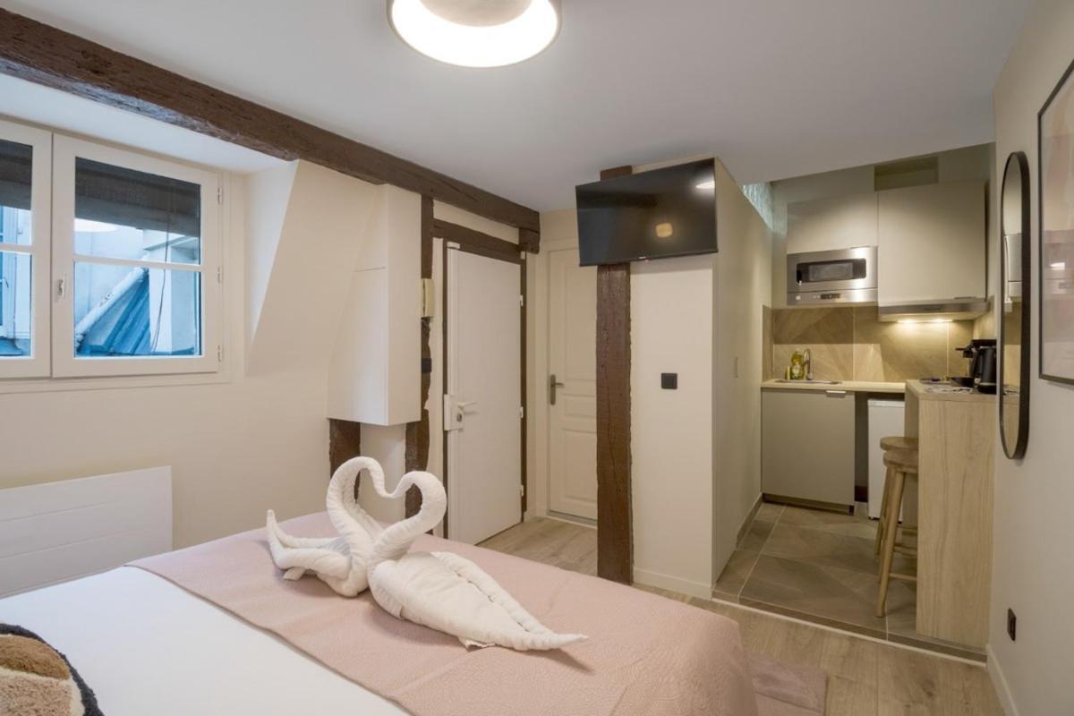 Cozy On Ile Saint-louis Appartement Parijs